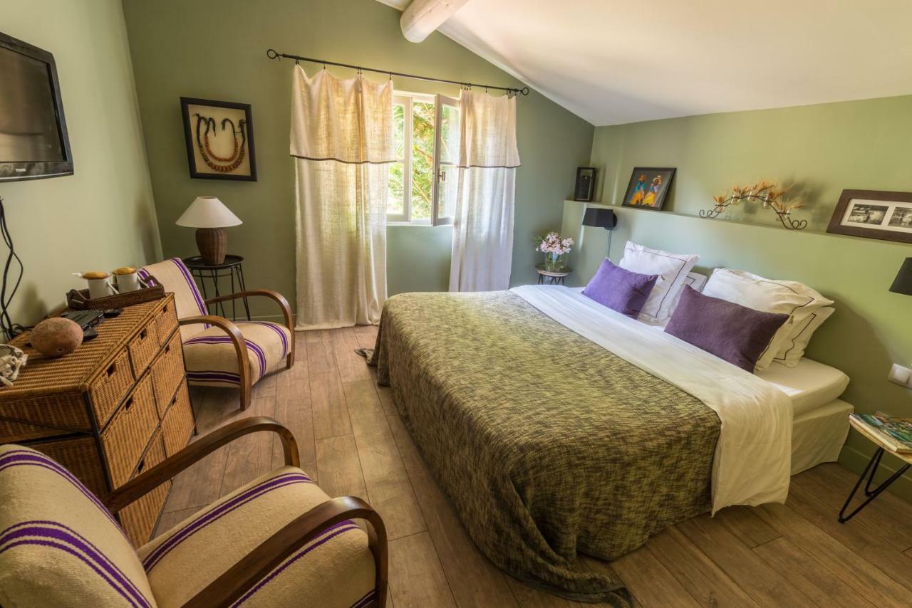 Bed and Breakfast Domaine De Fontbelle Гравзон Екстер'єр фото
